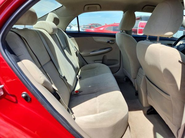 2012 TOYOTA COROLLA