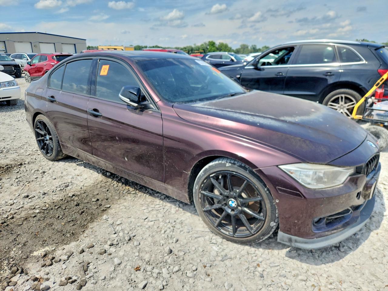 2012 BMW 335