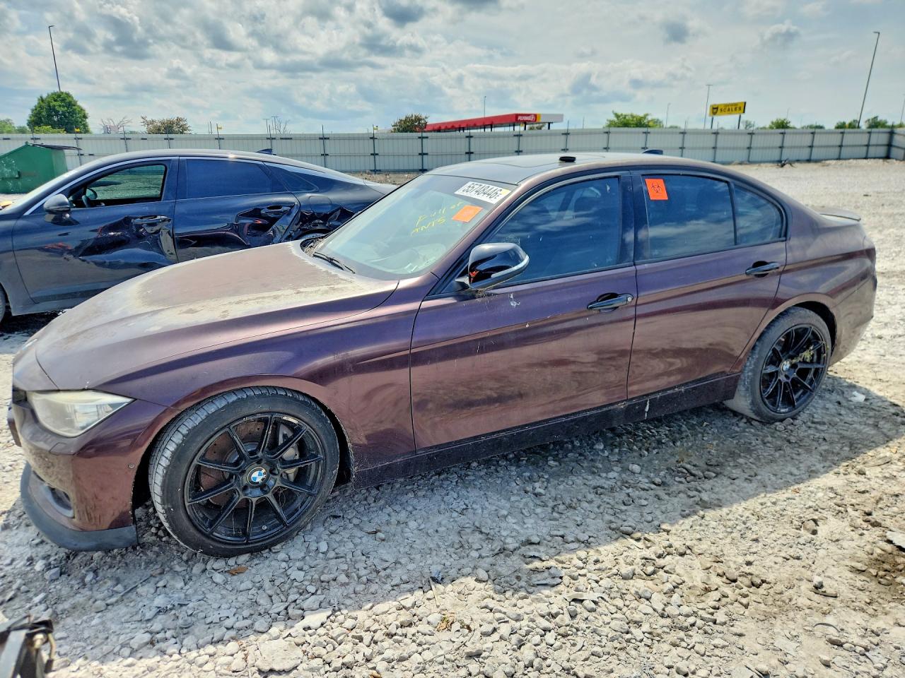 2012 BMW 335