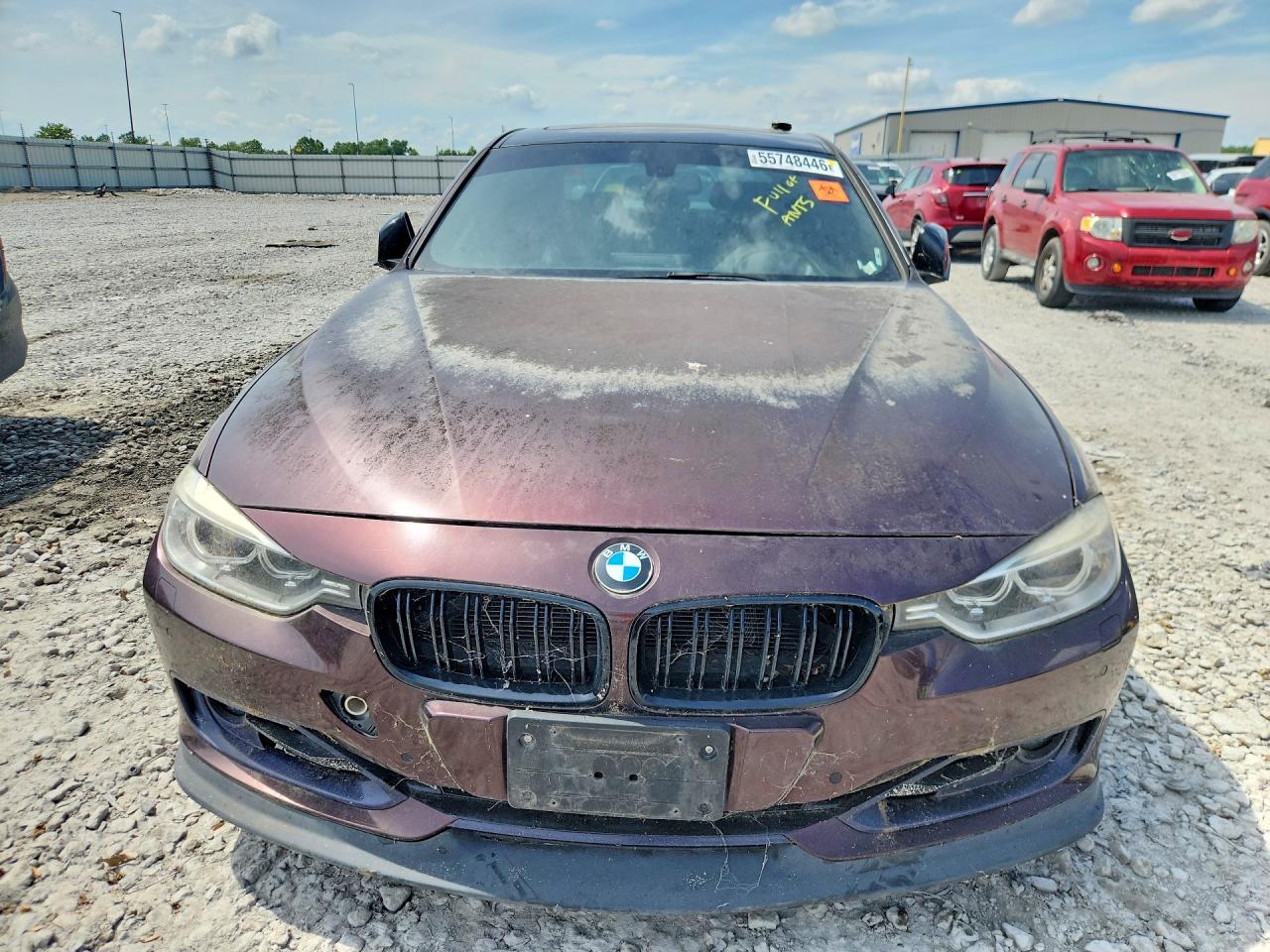 2012 BMW 335