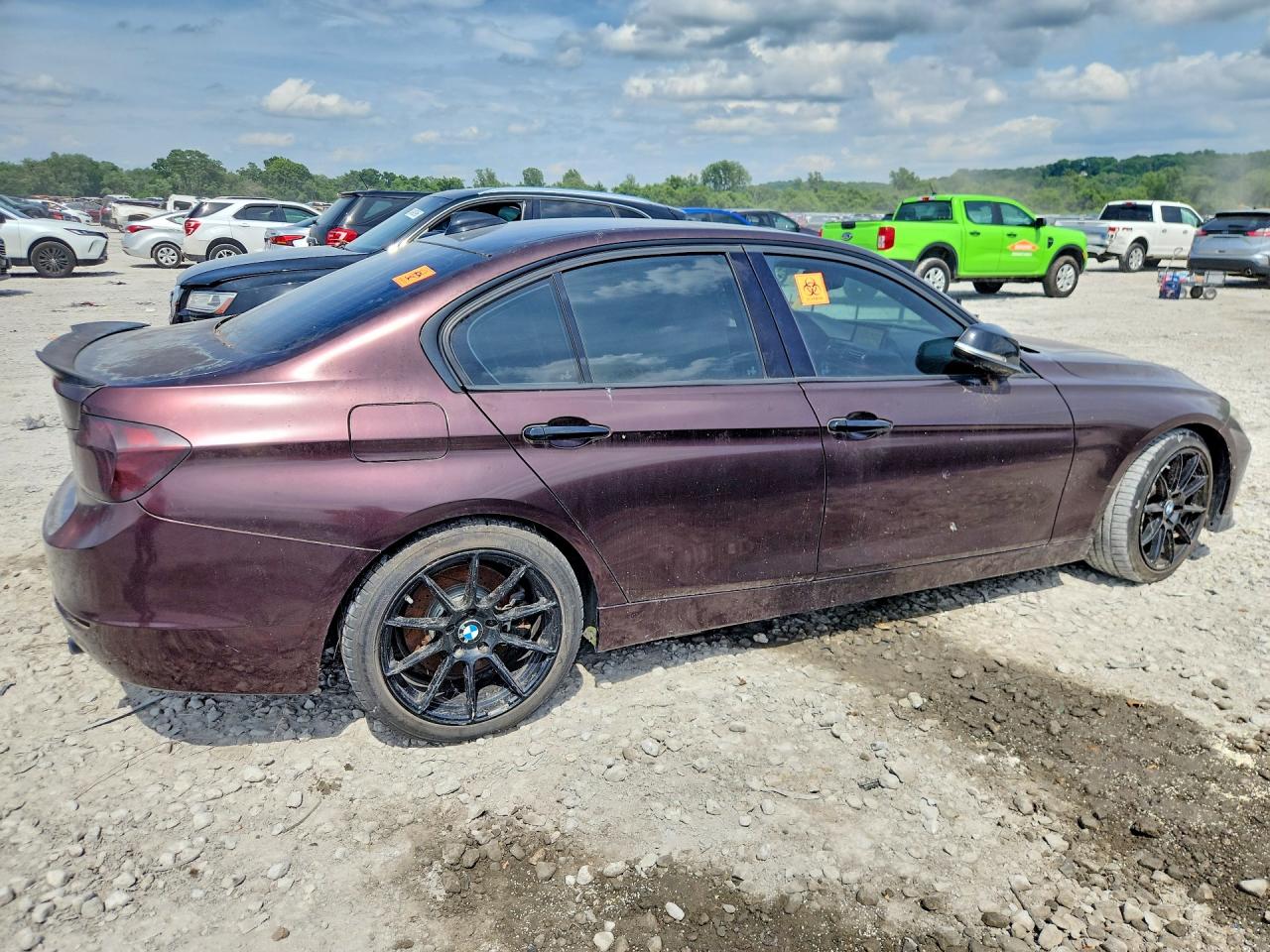 2012 BMW 335