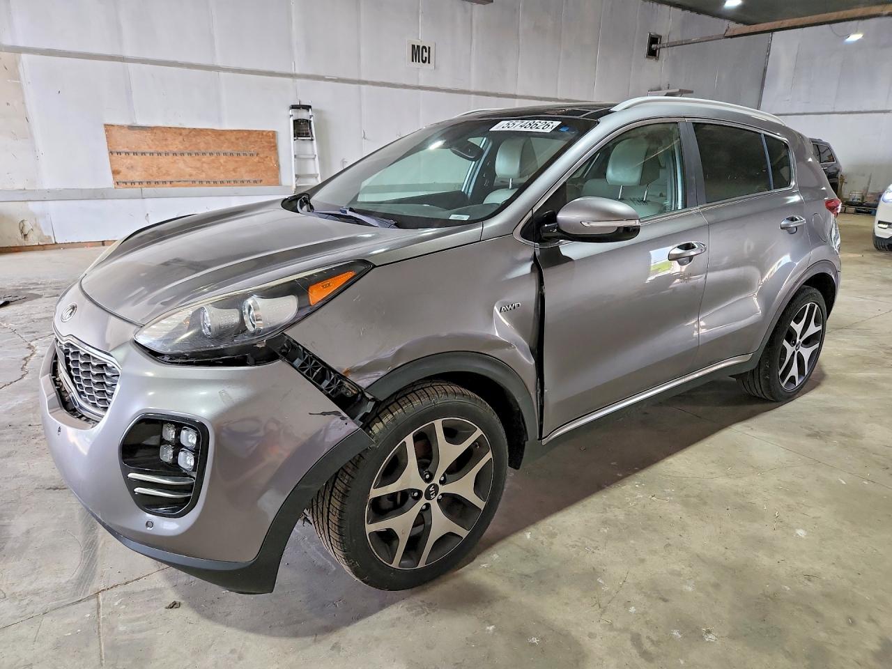 2017 KIA SPORTAGE SX Turbo