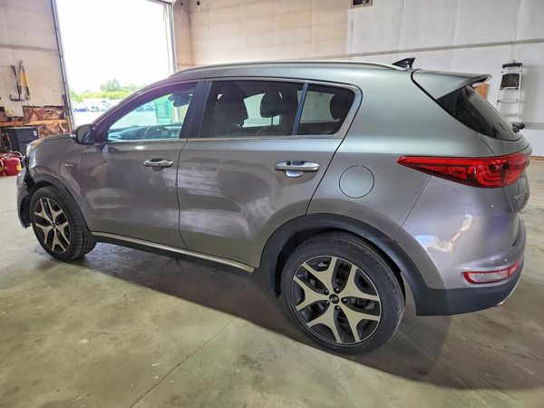 2017 KIA SPORTAGE SX Turbo