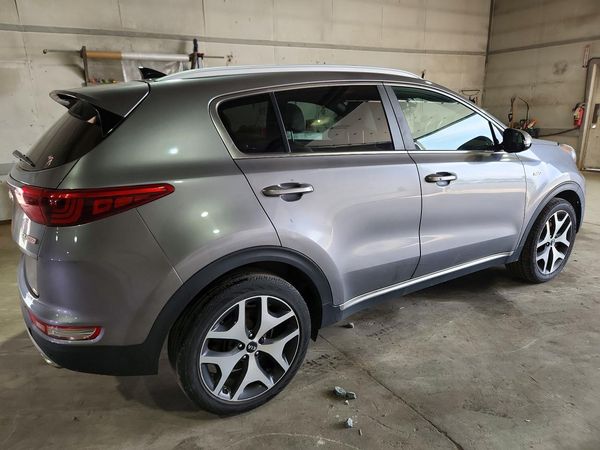2017 KIA SPORTAGE SX Turbo