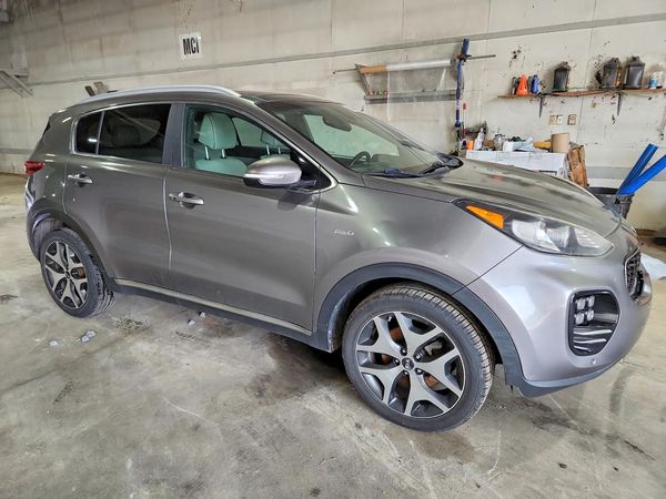 2017 KIA SPORTAGE SX Turbo