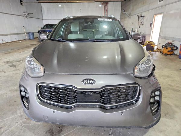 2017 KIA SPORTAGE SX Turbo