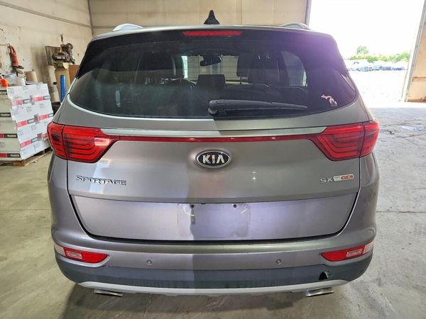 2017 KIA SPORTAGE SX Turbo