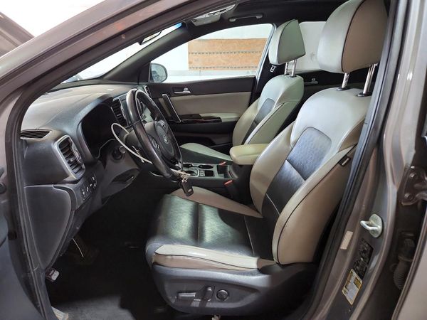 2017 KIA SPORTAGE SX Turbo