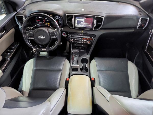 2017 KIA SPORTAGE SX Turbo