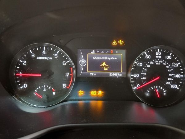 2017 KIA SPORTAGE SX Turbo