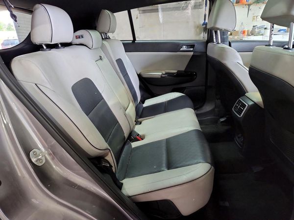 2017 KIA SPORTAGE SX Turbo
