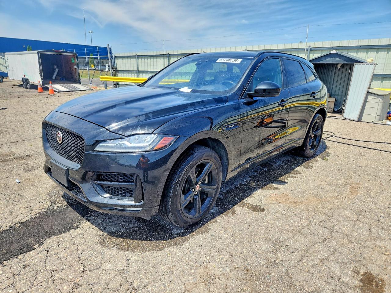 2017 JAGUAR F-PACE R-Sport