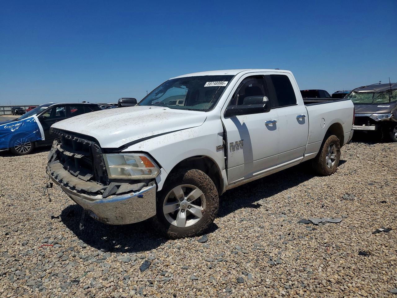 2015 RAM 1500 SLT — Front 3/4