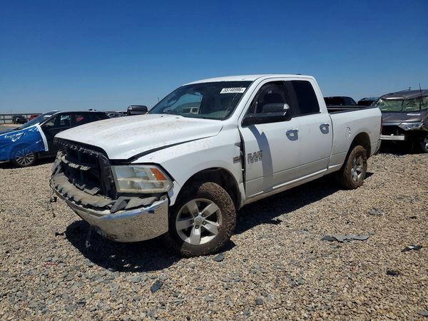 2015 RAM 1500 SLT — Front 3/4