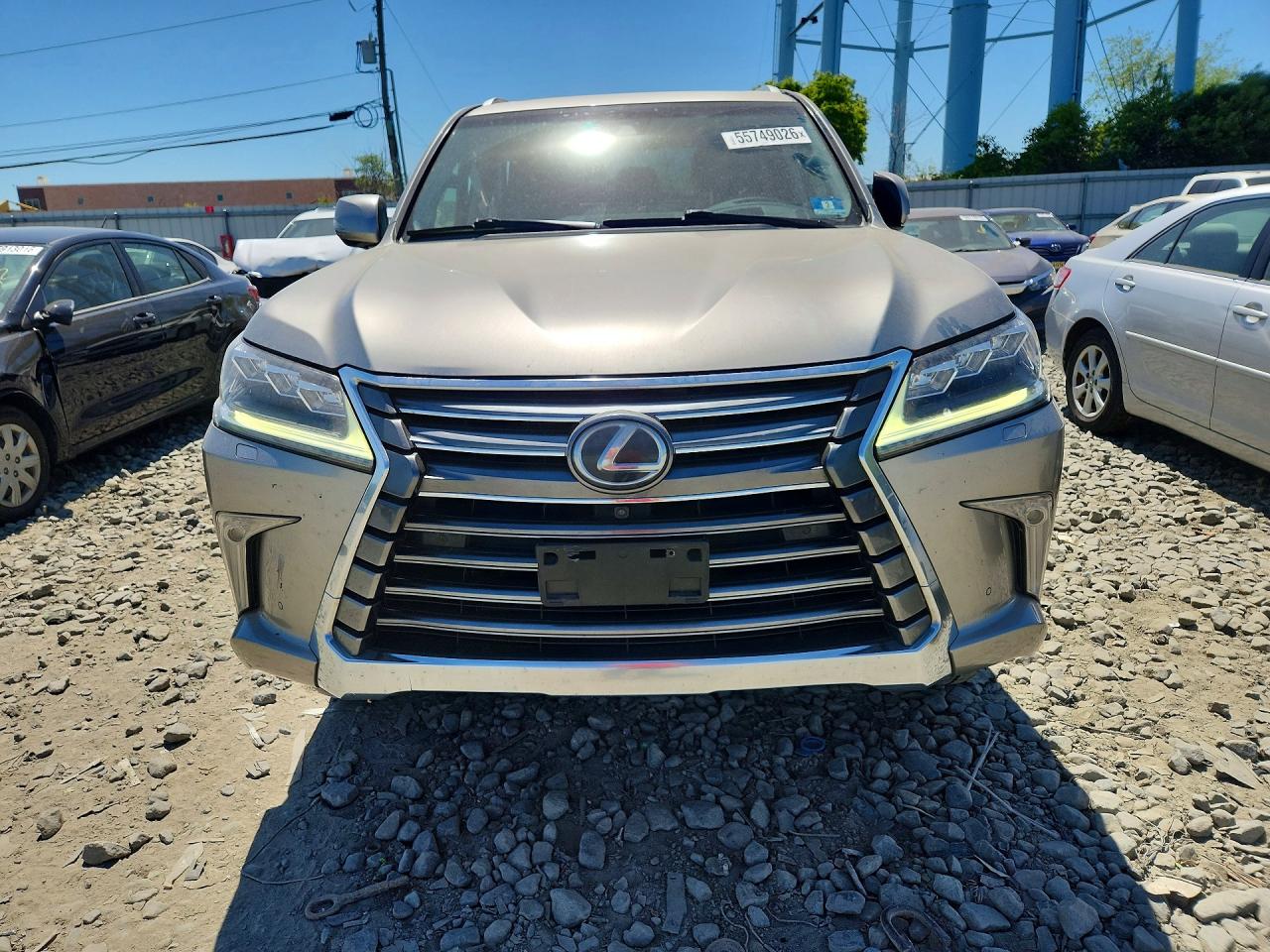 2016 LEXUS LX 570