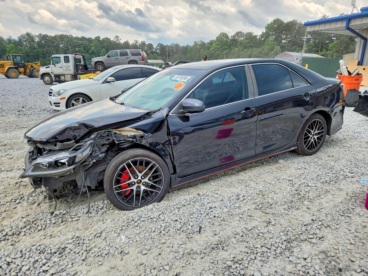 2013 TOYOTA CAMRY