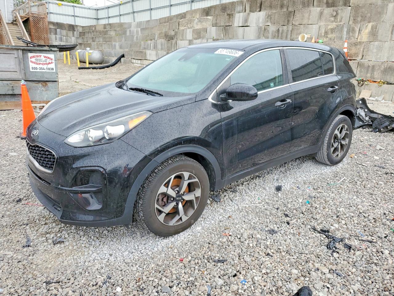 2020 KIA SPORTAGE LX
