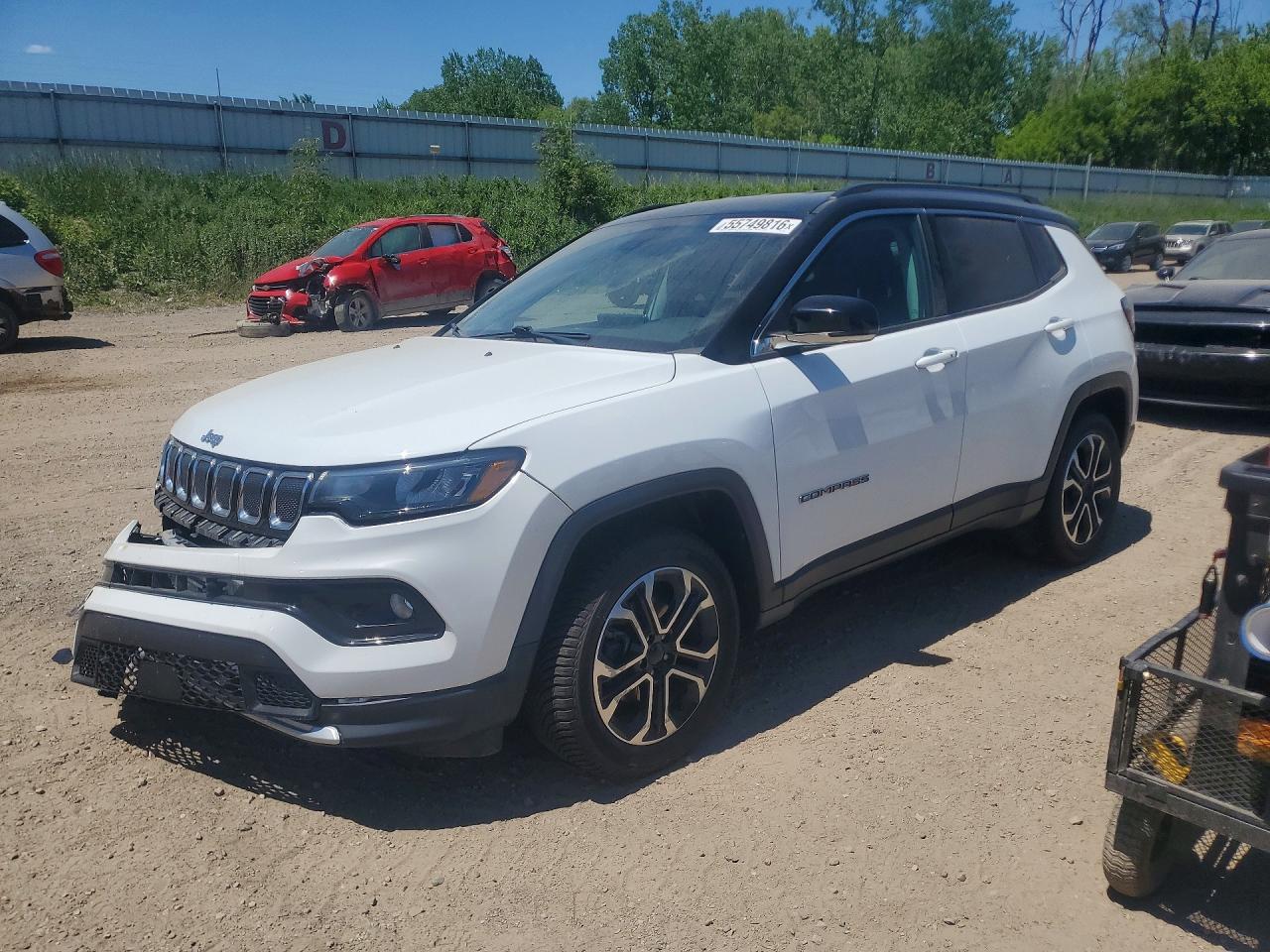 2022 JEEP COMPASS LIMITED 4X4