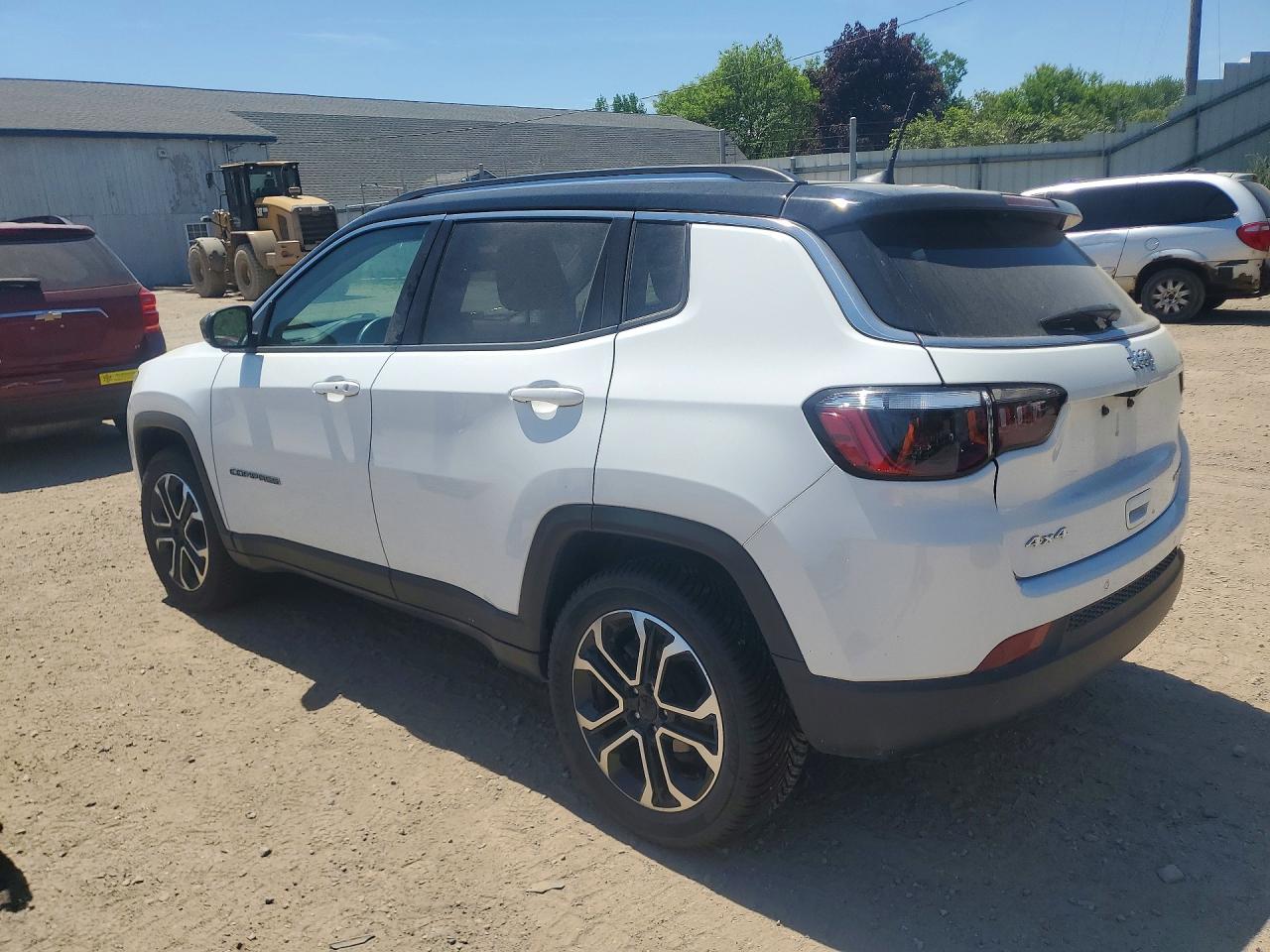 2022 JEEP COMPASS LIMITED 4X4