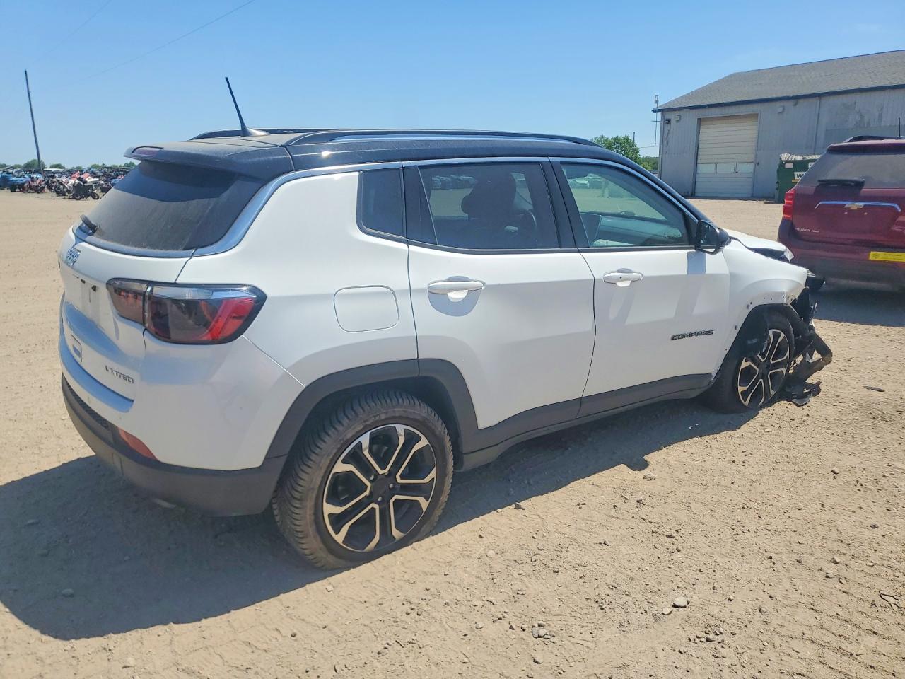 2022 JEEP COMPASS LIMITED 4X4