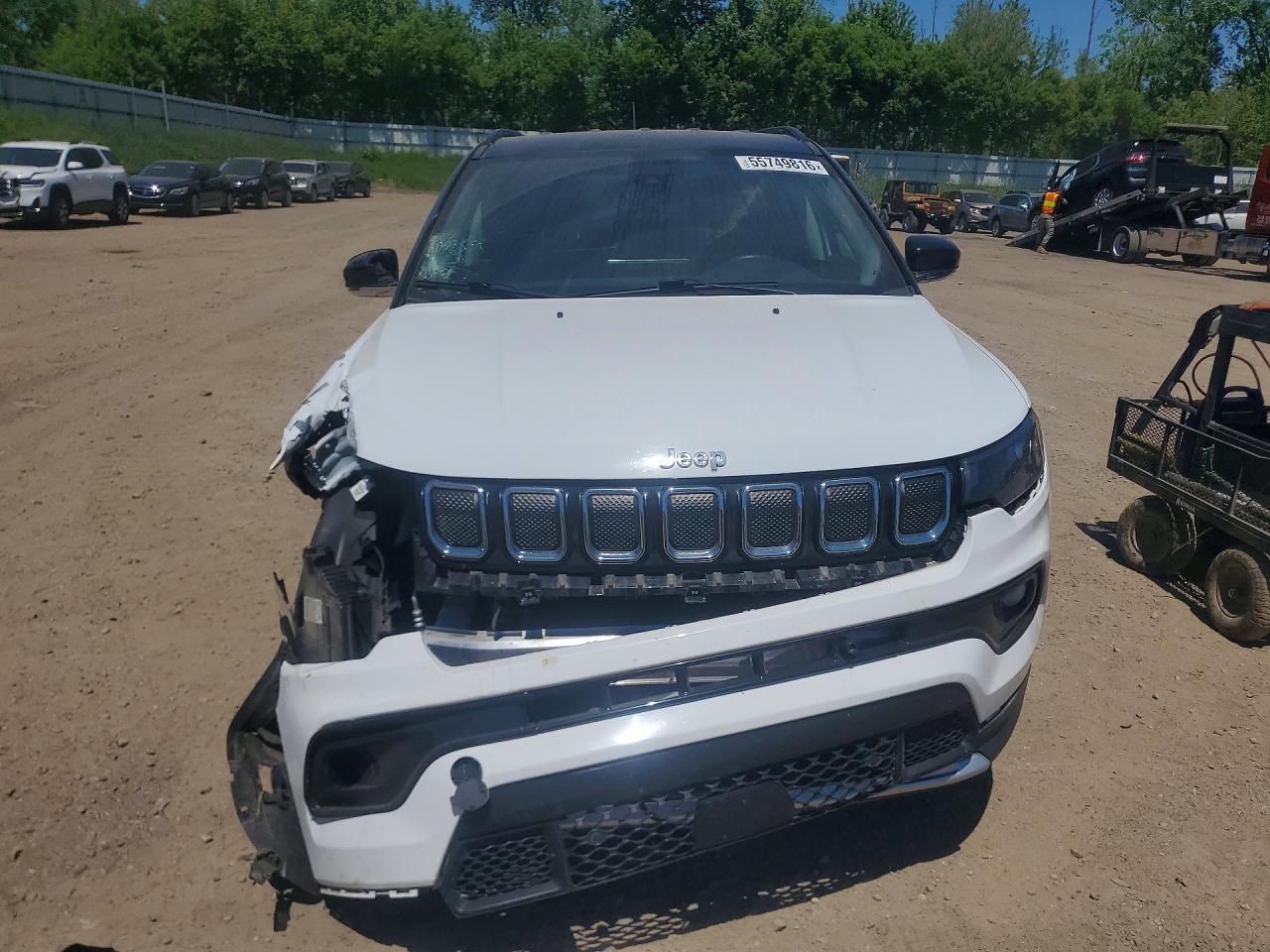2022 JEEP COMPASS LIMITED 4X4