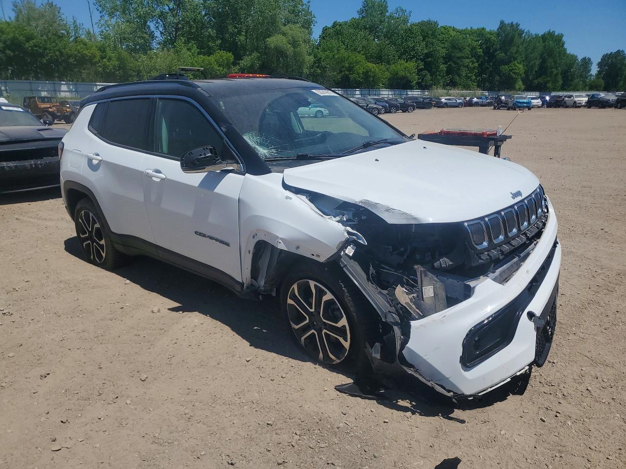2022 JEEP COMPASS LIMITED 4X4