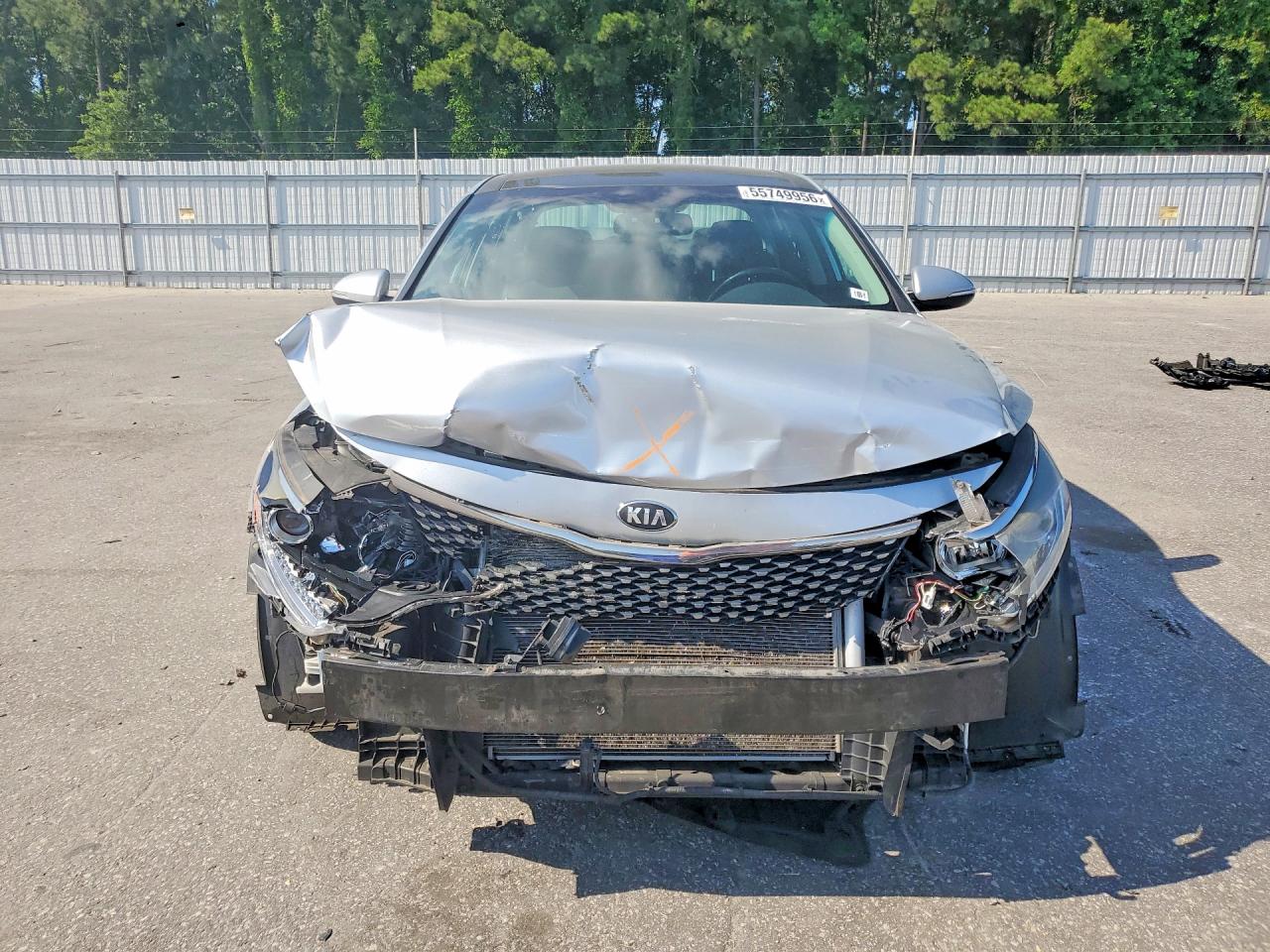 2018 KIA OPTIMA EX