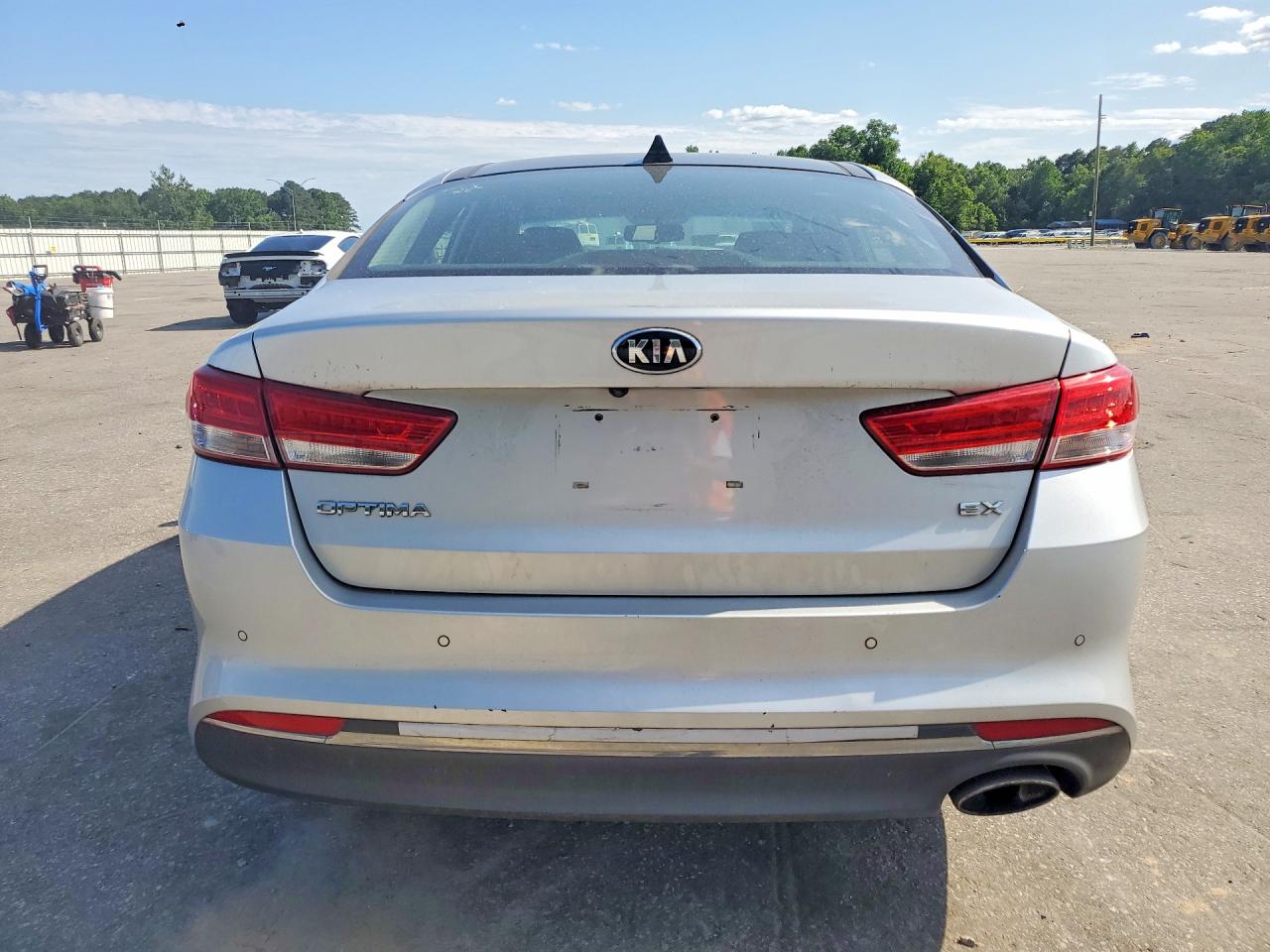 2018 KIA OPTIMA EX