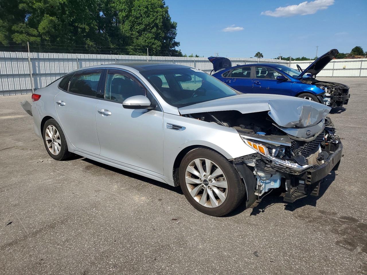 2018 KIA OPTIMA EX