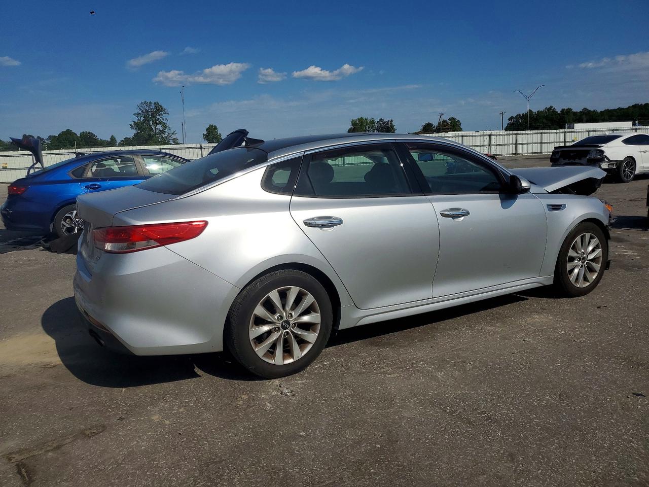 2018 KIA OPTIMA EX