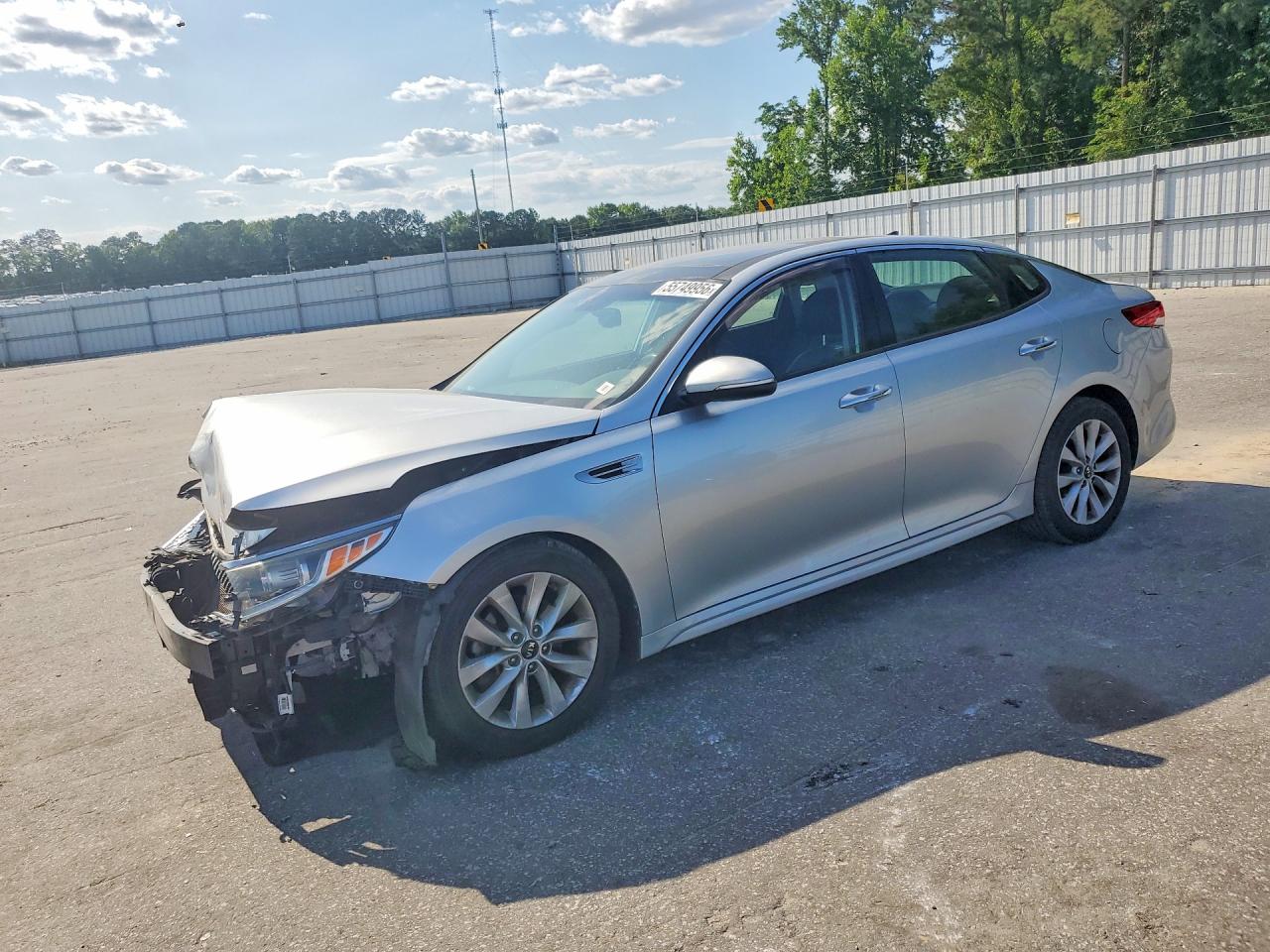 2018 KIA OPTIMA EX