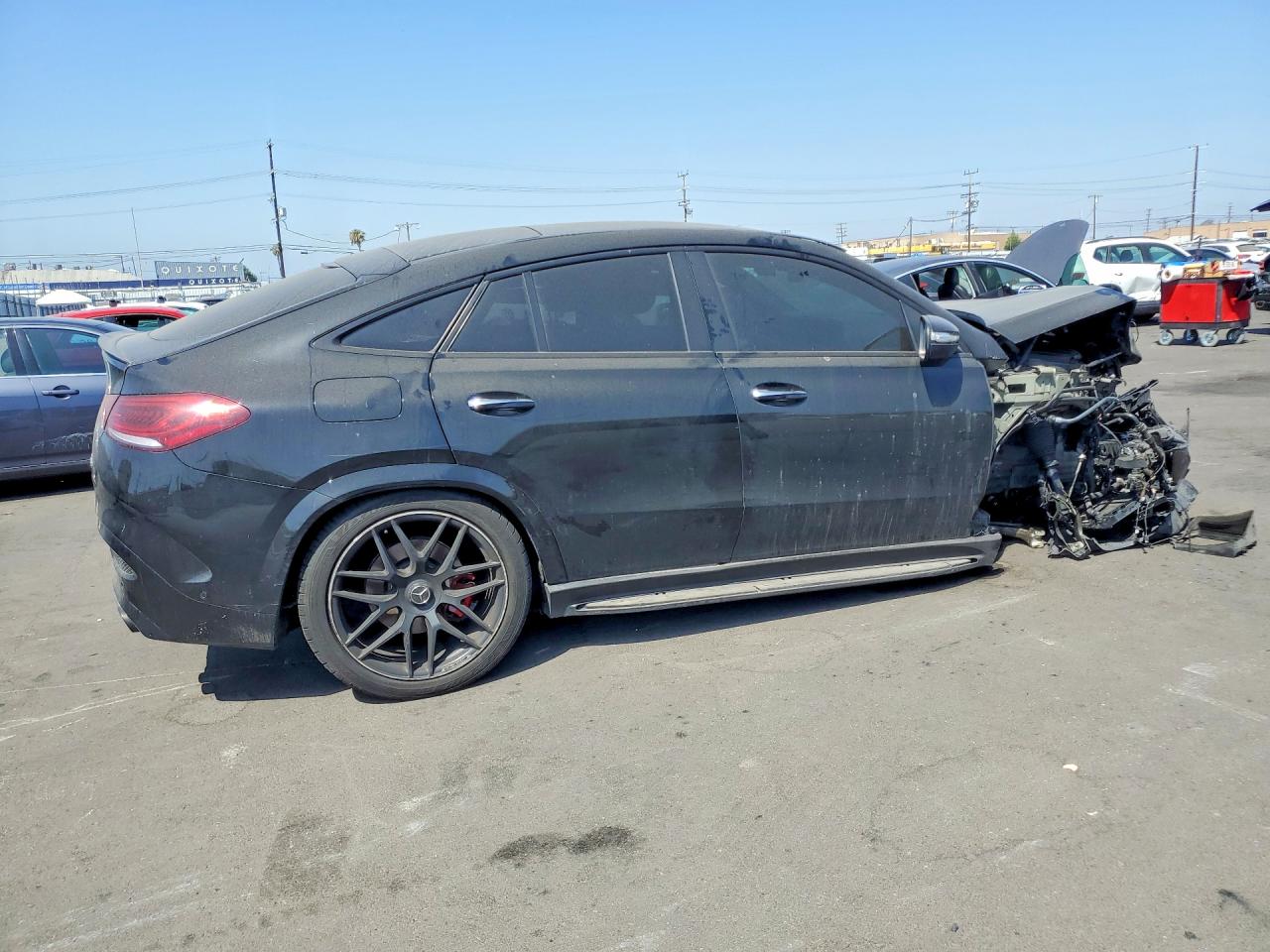 2021 MERCEDES-BENZ GLE COUPE AMG GLE53