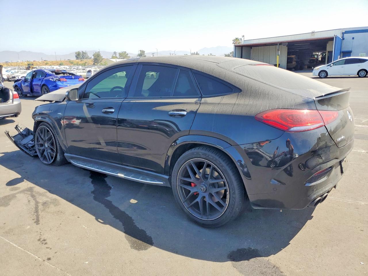 2021 MERCEDES-BENZ GLE COUPE AMG GLE53