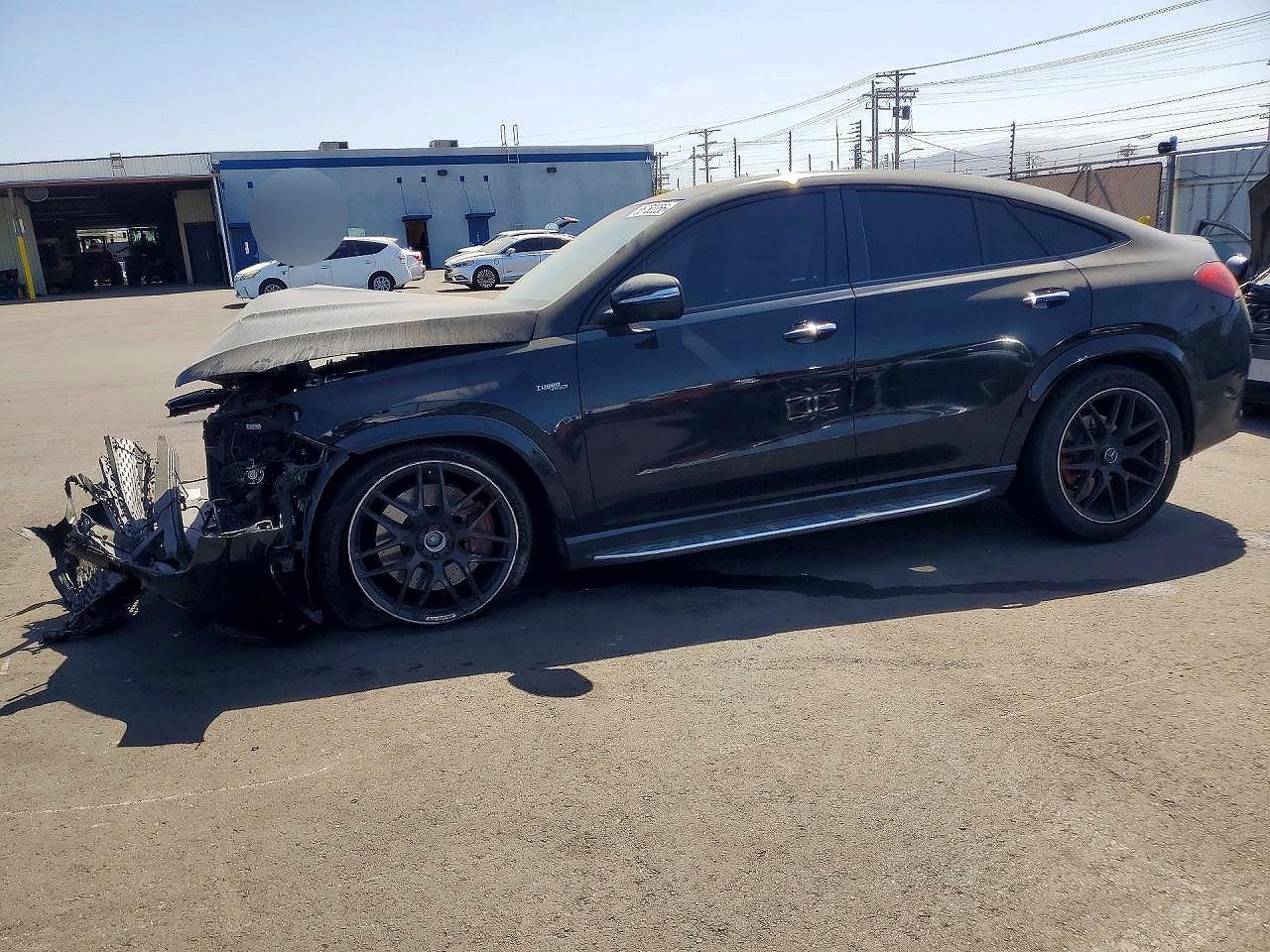 2021 MERCEDES-BENZ GLE COUPE AMG GLE53