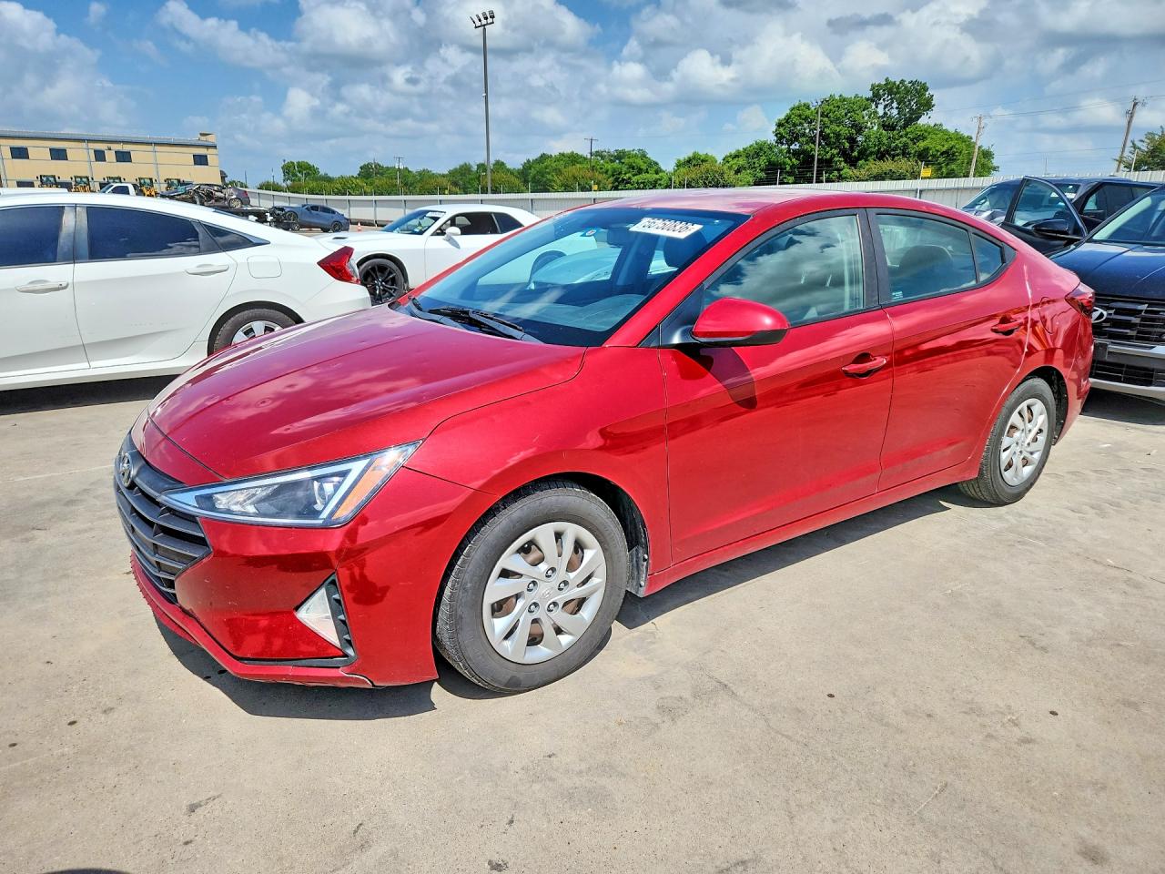2019 HYUNDAI ELANTRA SE