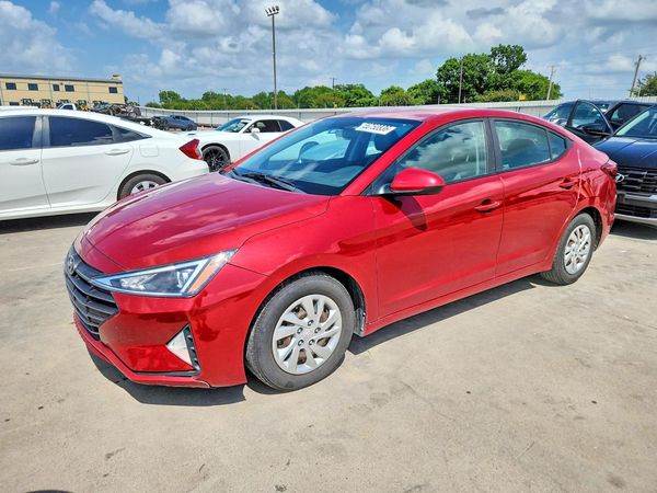 2019 HYUNDAI ELANTRA SE