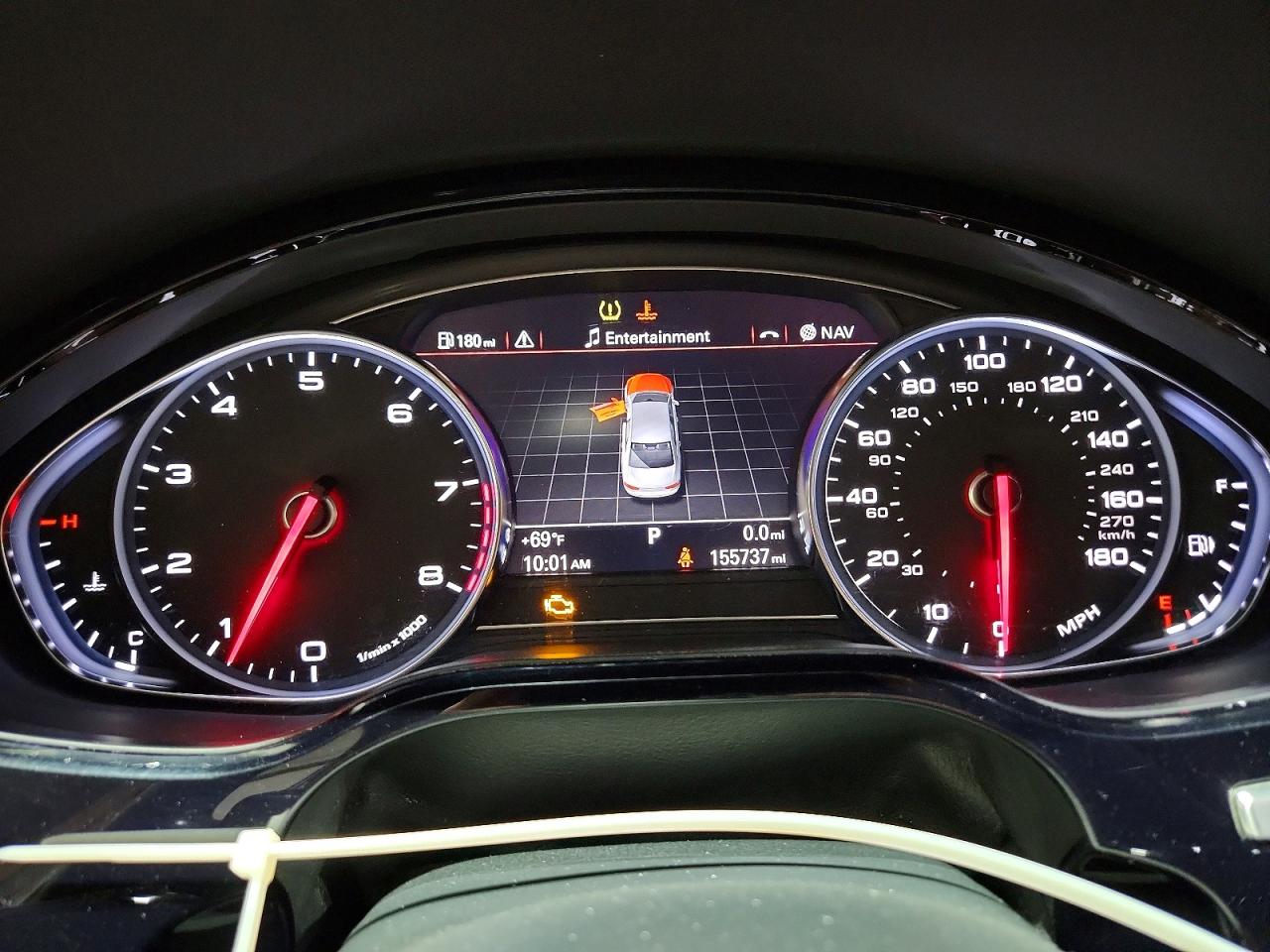 2012 AUDI A8 L