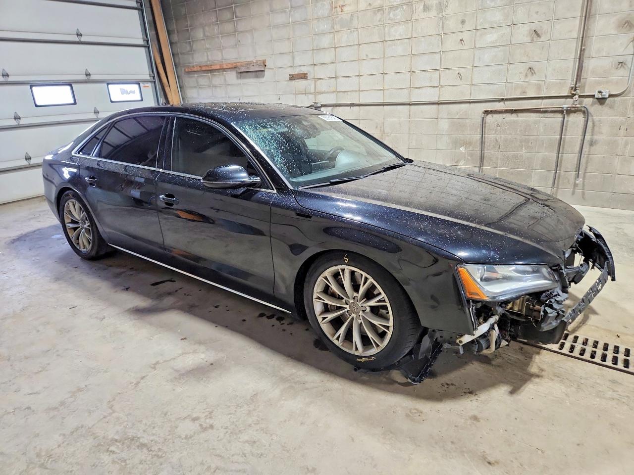 2012 AUDI A8 L