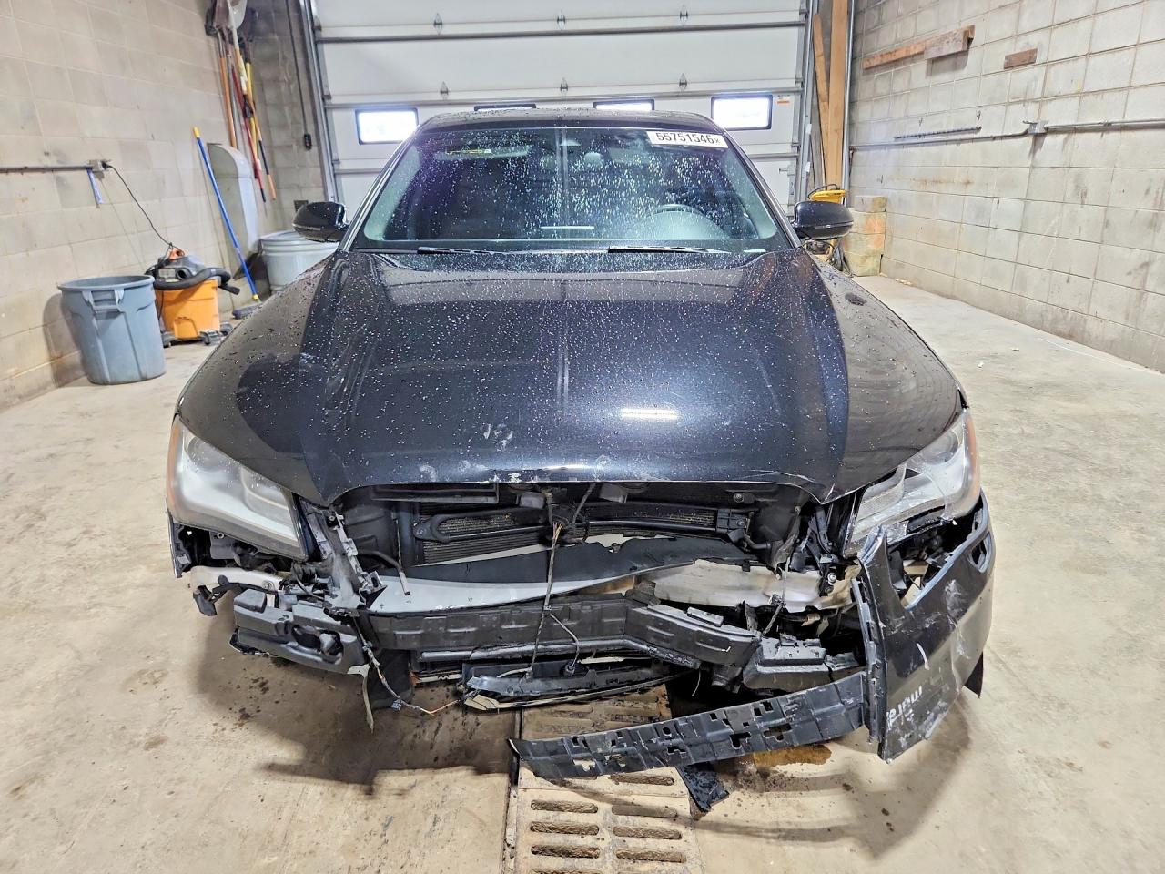 2012 AUDI A8 L