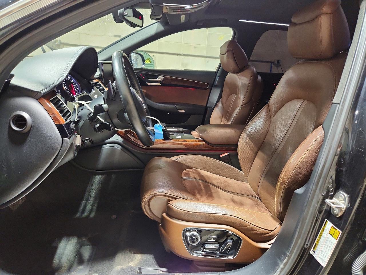 2012 AUDI A8 L