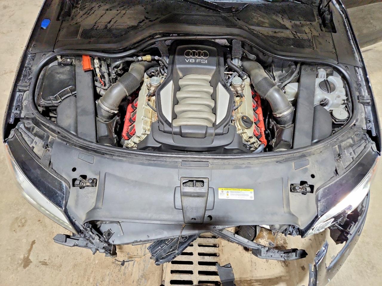 2012 AUDI A8 L