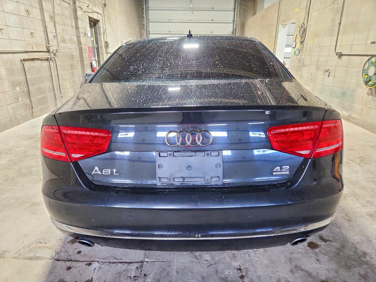 2012 AUDI A8 L