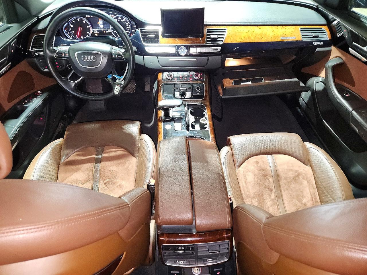 2012 AUDI A8 L