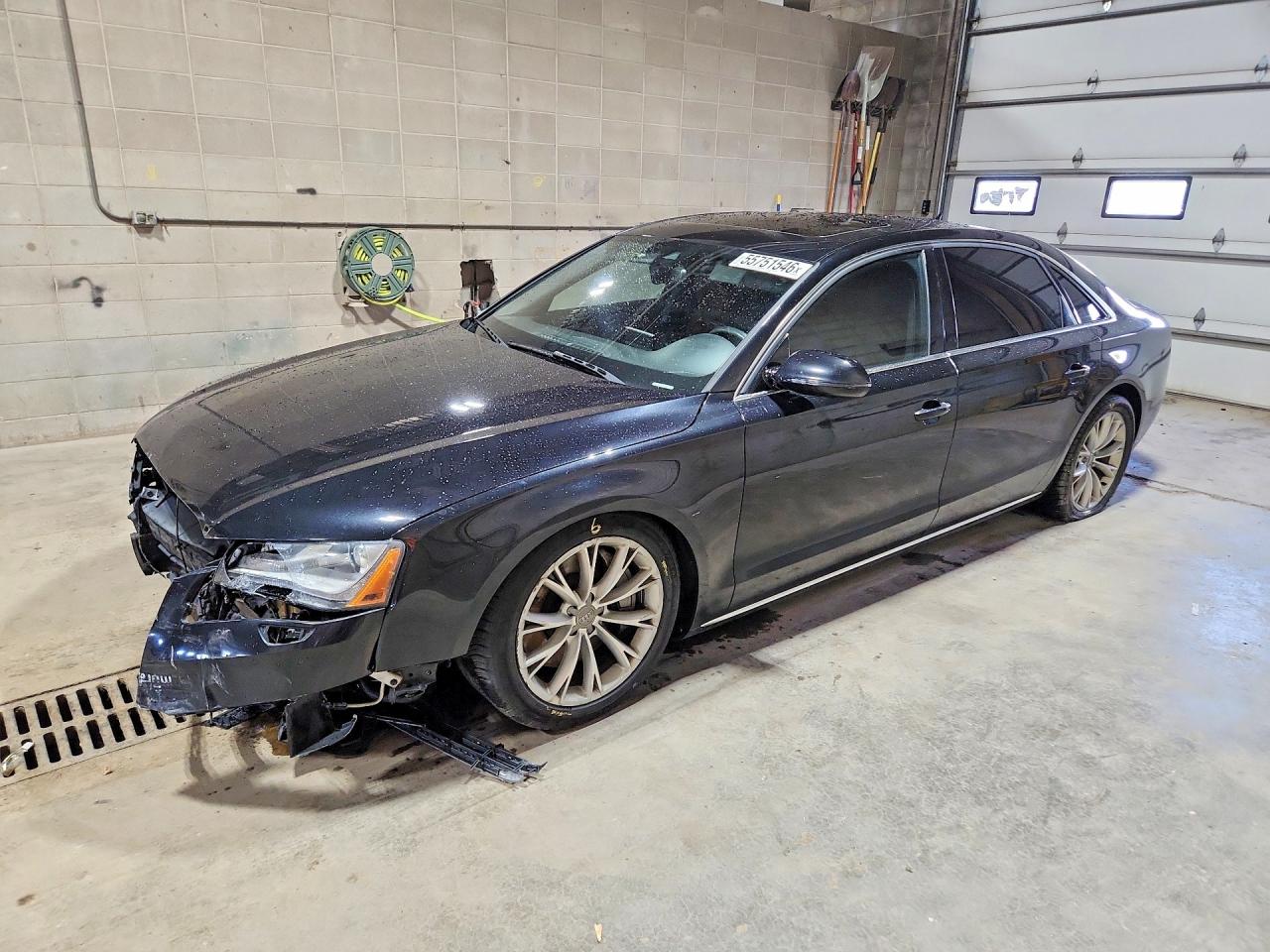 2012 AUDI A8 L