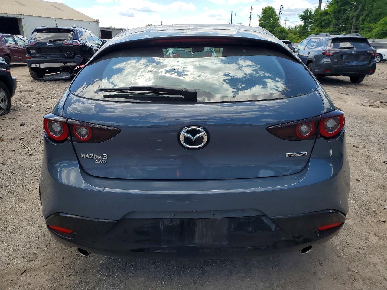 2023 MAZDA 3 Preferred Package
