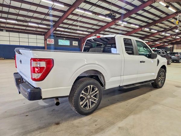 2021 FORD F150
