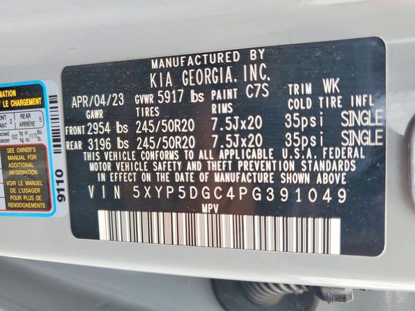 2023 KIA TELLURIDE