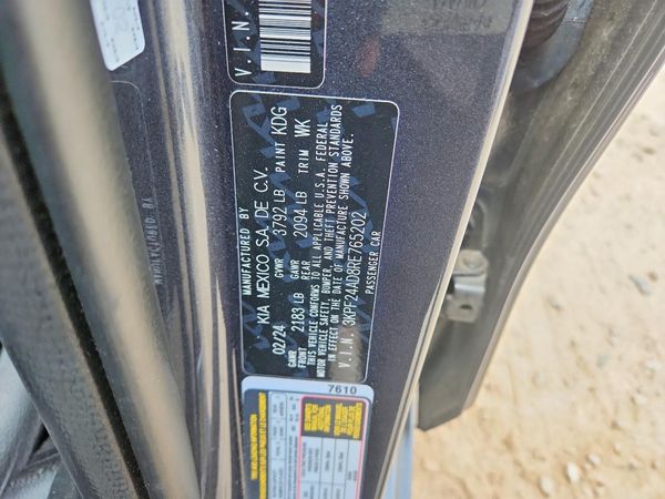 2024 KIA FORTE LX, LXS