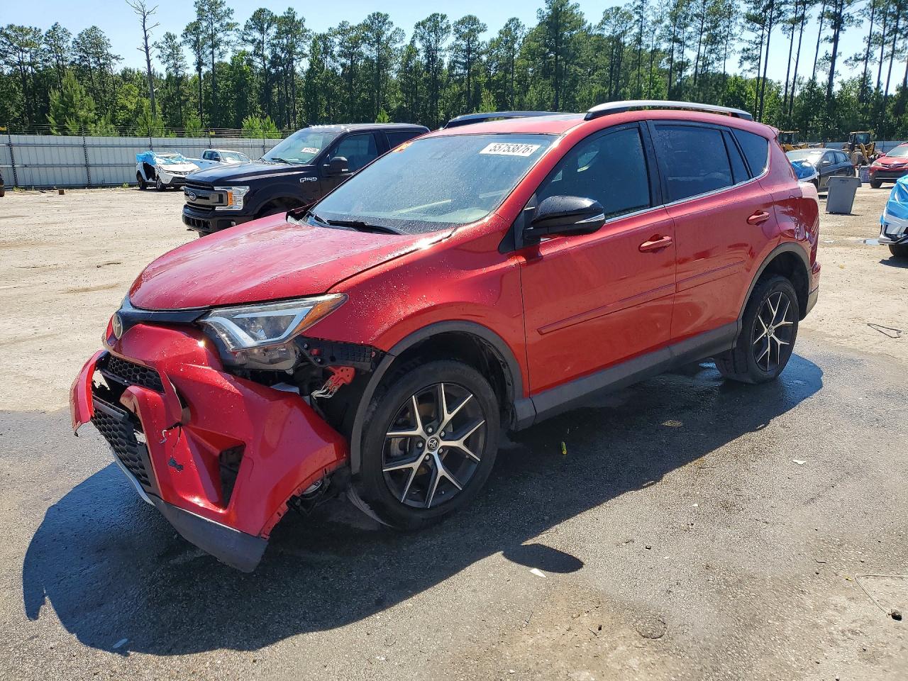 2017 TOYOTA RAV4 SE