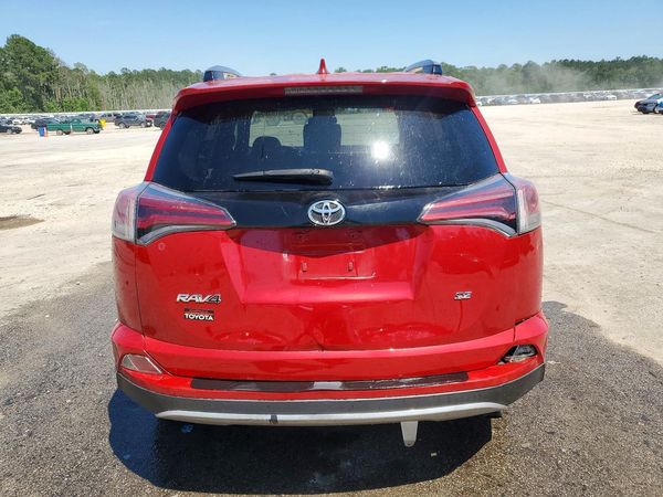 2017 TOYOTA RAV4 SE